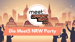 Die offizielle Meet5 NRW Party in Köln 🎉