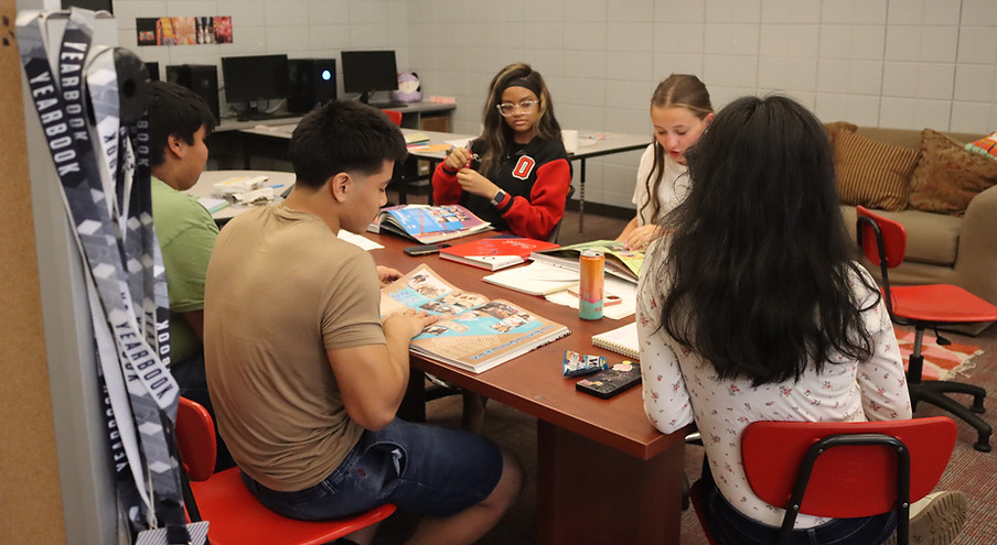 Editors Planning a Yearbook