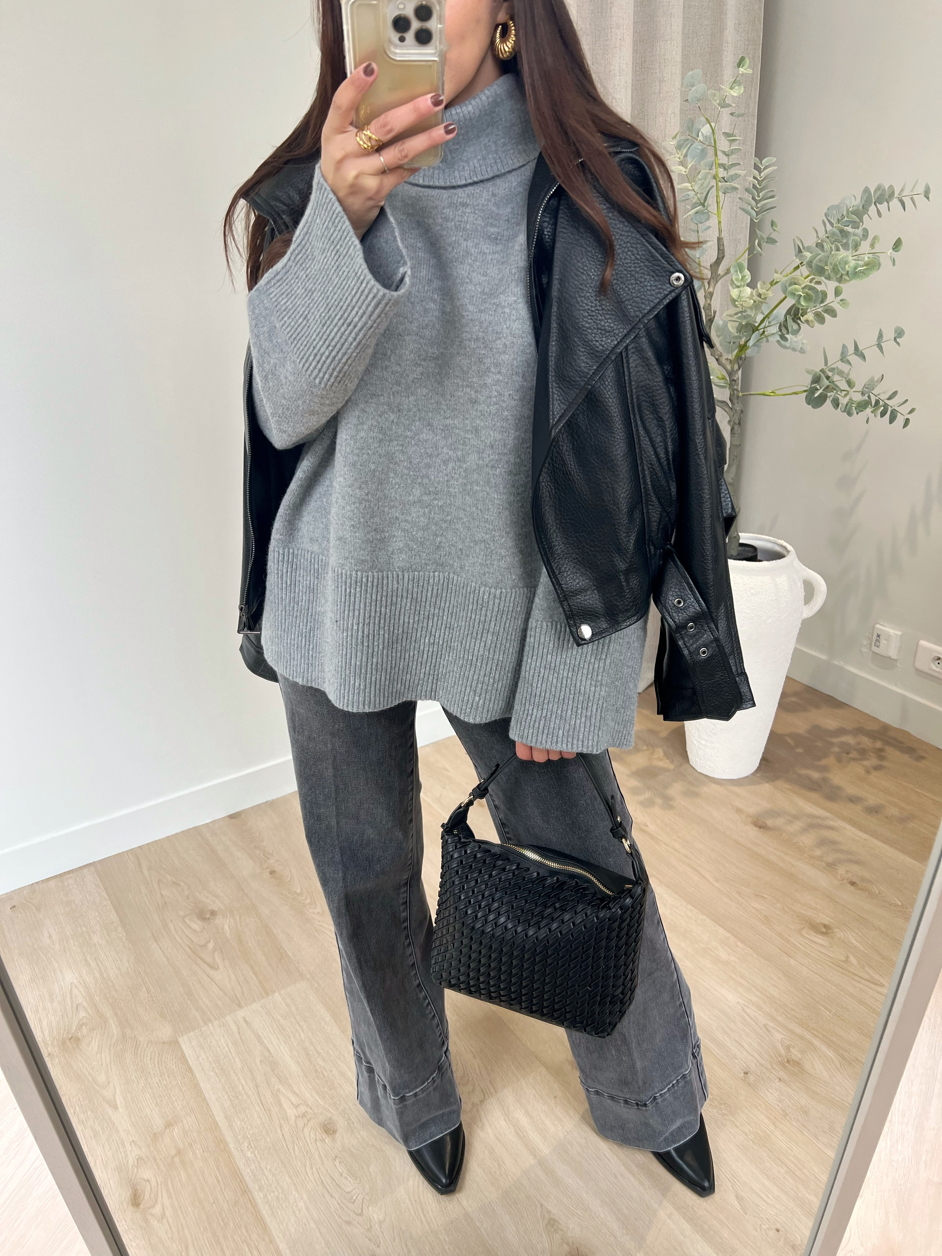 JEAN GRIS DELAVÉ LARGE MILA