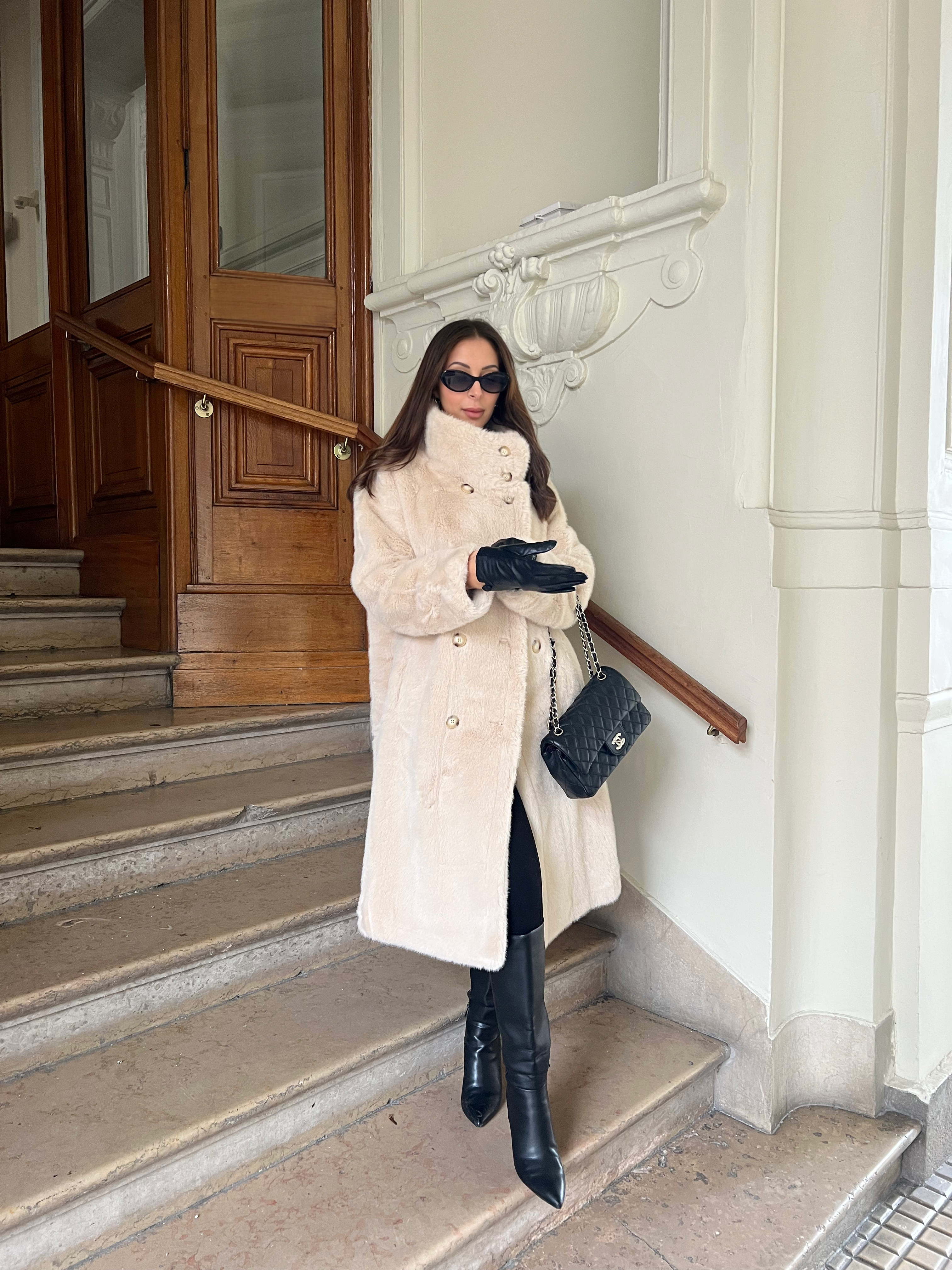 MANTEAU FOURRURE MILLA