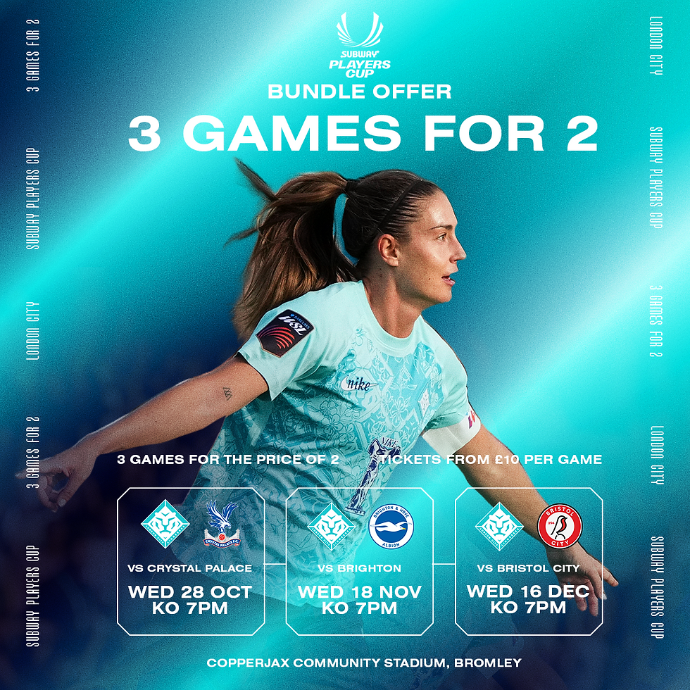 Introducing: 2026/27 Subway Player's Cup 3-game Bundle
