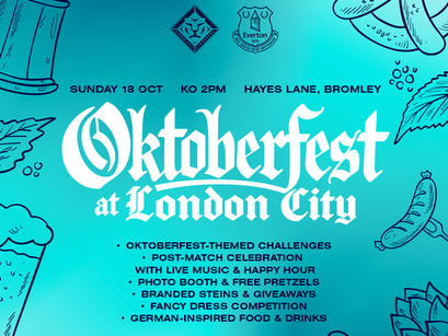 Oktoberfest at London City