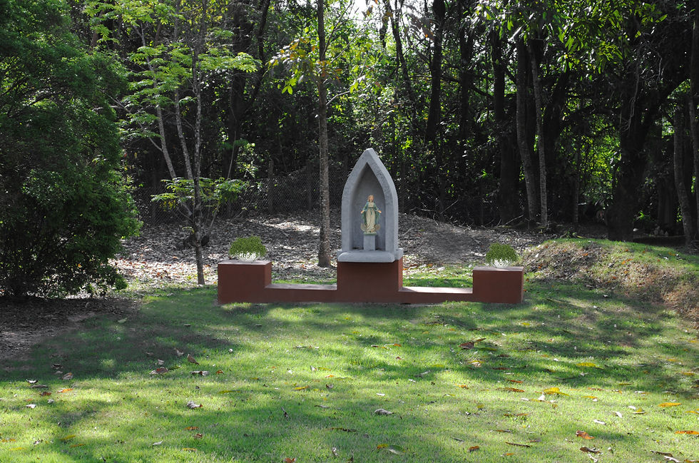 Capela em pedra sabão