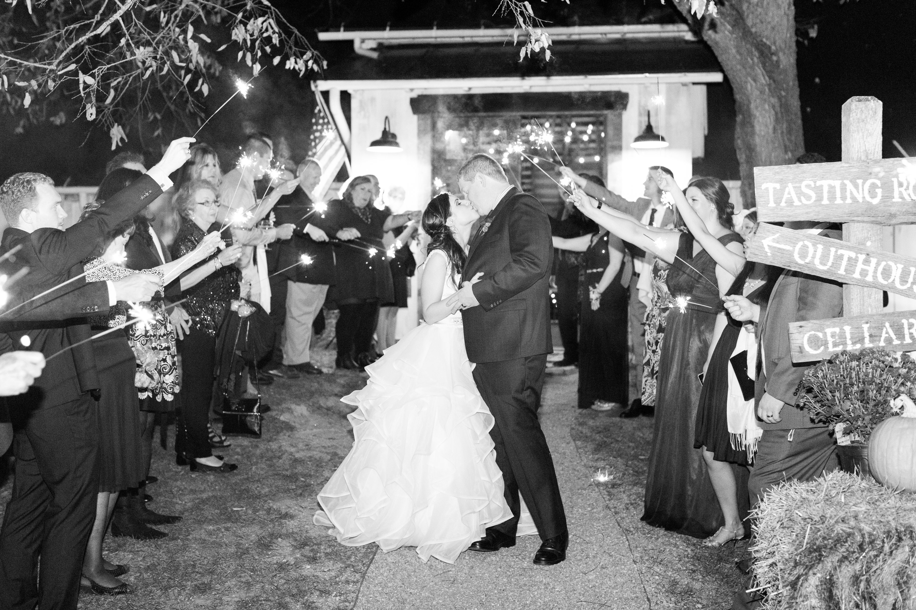 The Barns At Hamilton Station Vineyards Weddings