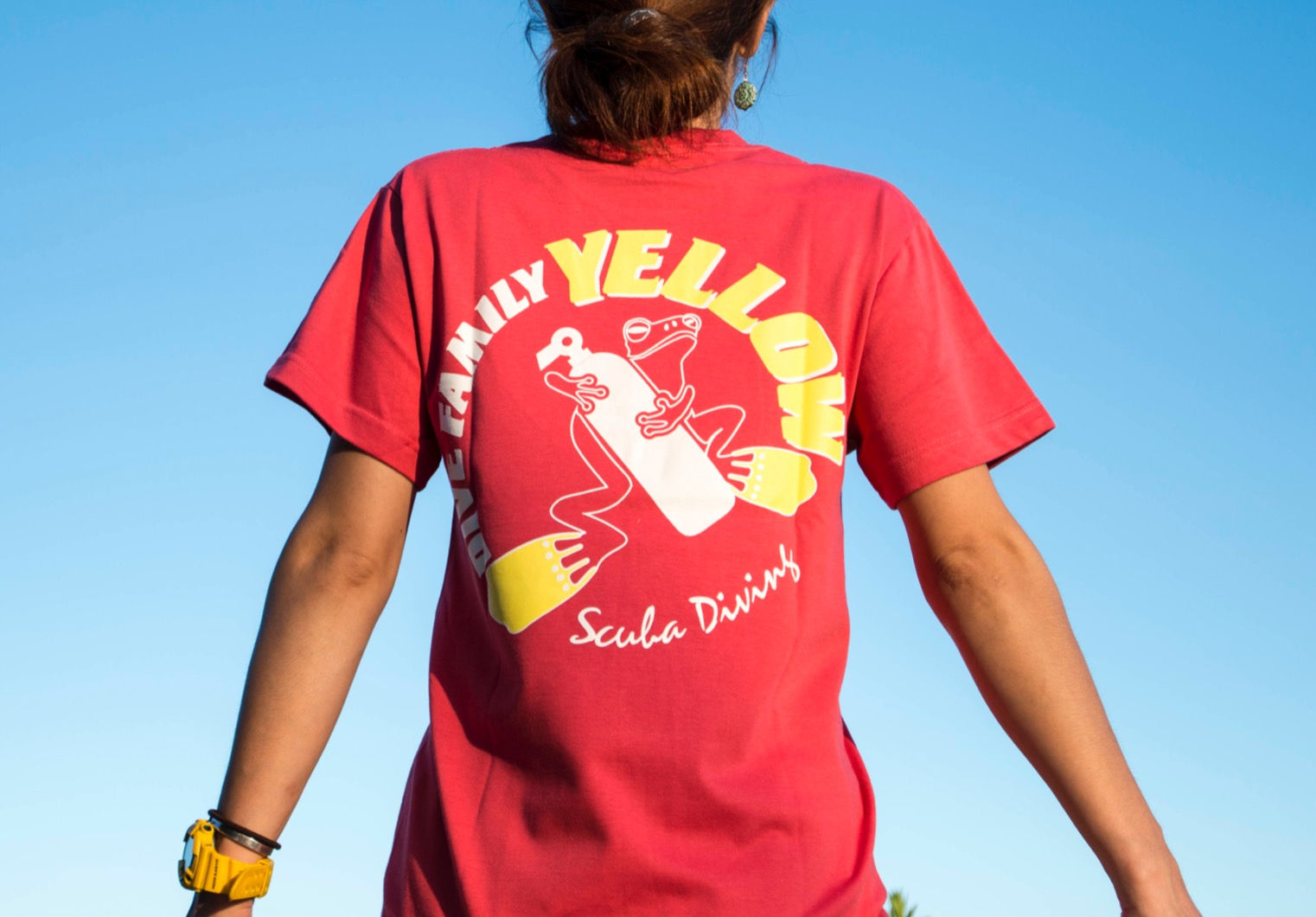 オリジナルTシャツ:Fピンク