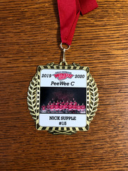 Cole Harbour Wings Team Medal