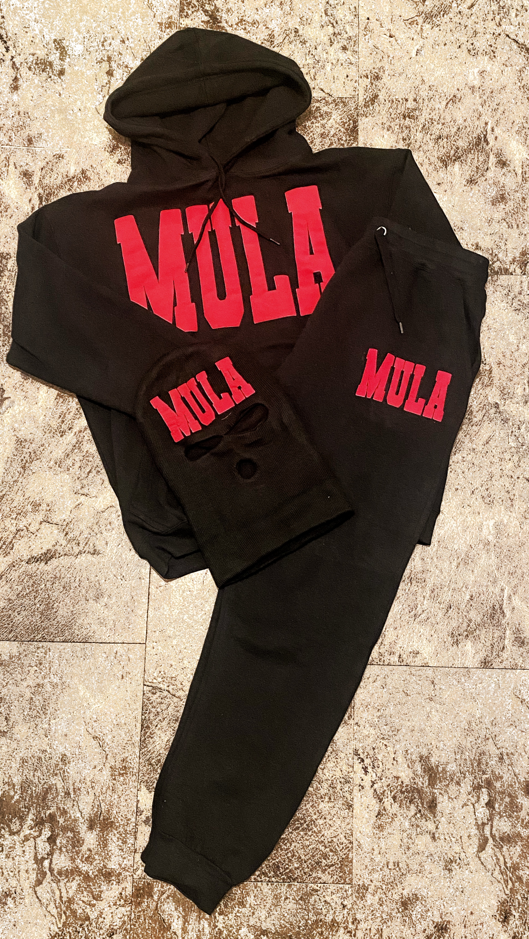 "The Hiest" Sweatsuit (incuding ski mask)