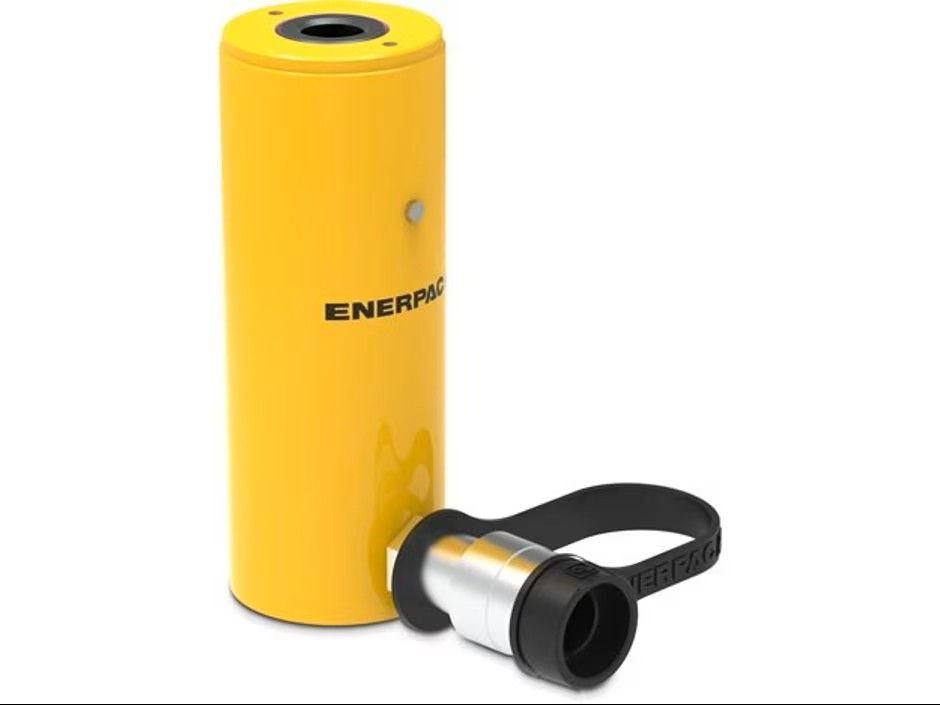 Enerpac RCH123 12 Ton Holl-O-Cylinder SA 3.0" Stroke 7.25" Retracted 0.77" Hole