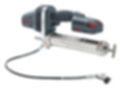 INGERSOLL RAND LUB5130-K12 20V CORDLESS GREASE GUN KIT W/ 1 BATTERY 2.5 AH