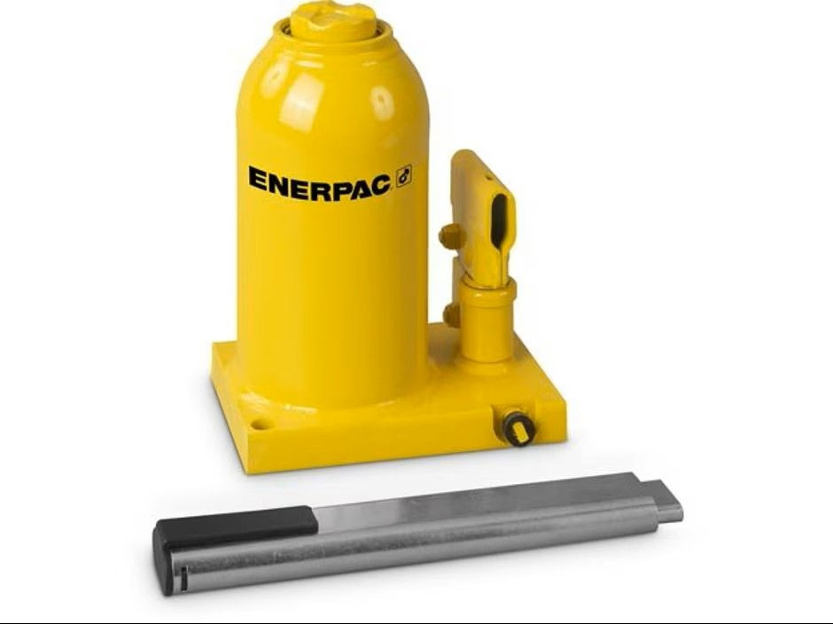 Enerpac GBJ015A 17 Ton Bottle Jack 5.91" Stroke 8.98" Retracted