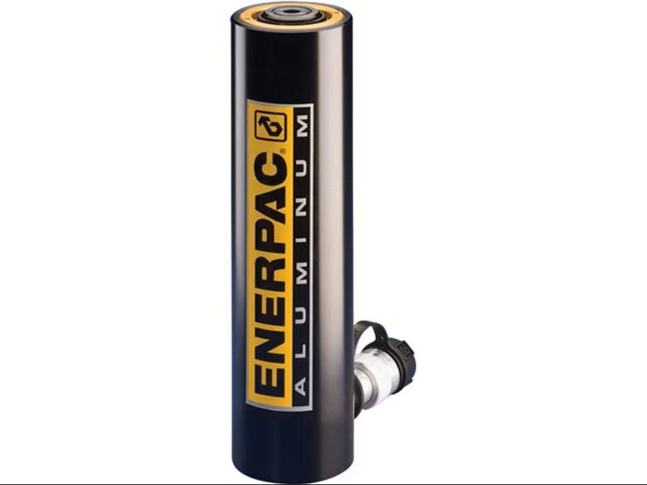Enerpac RAC306 Cylinder Aluminum 30 Ton S/A 5.91" Stroke 11.06" Retracted