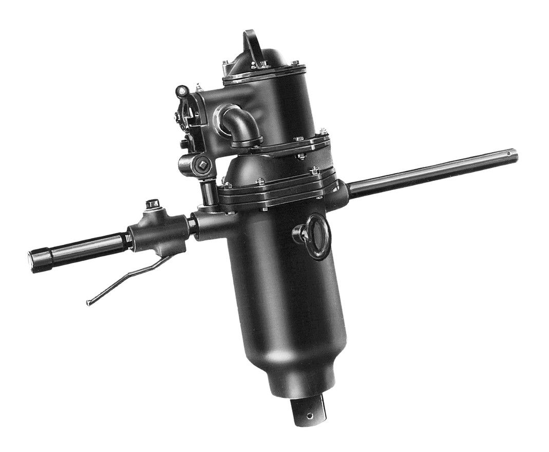 INGERSOLL RAND 588A1 2-1/2" IMPACT WRENCH T-HANDLE 50000 FT-LBS MAX TORQUE