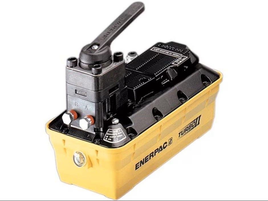 Enerpac PAMG1402N Turbo II Air Hydraulic Pump Treadle 2L Double Acting