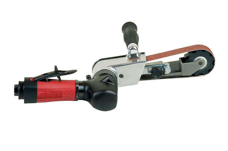 CHICAGO PNEUMATIC CP5080-5220H18 1" x 18" BELT SANDER 0.75 HP 22,000 RPM