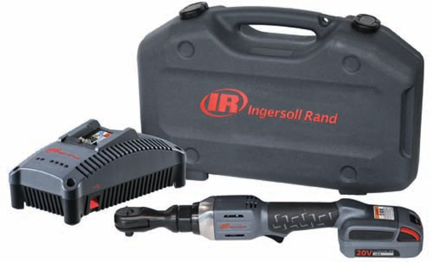 INGERSOLL RAND R3130-K12 3/8" 20V CORDLESS RATCHET KIT w/ 1 BATTERY 2.5 AH