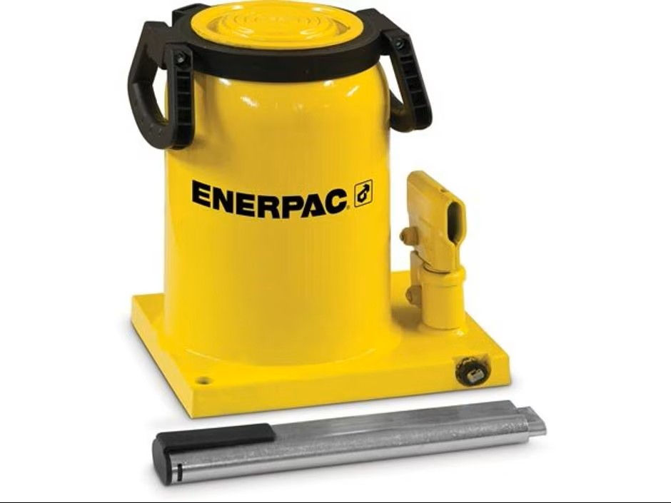 Enerpac GBJ050A 55 Ton Bottle Jack 5.51" Stroke 10.24" Retracted