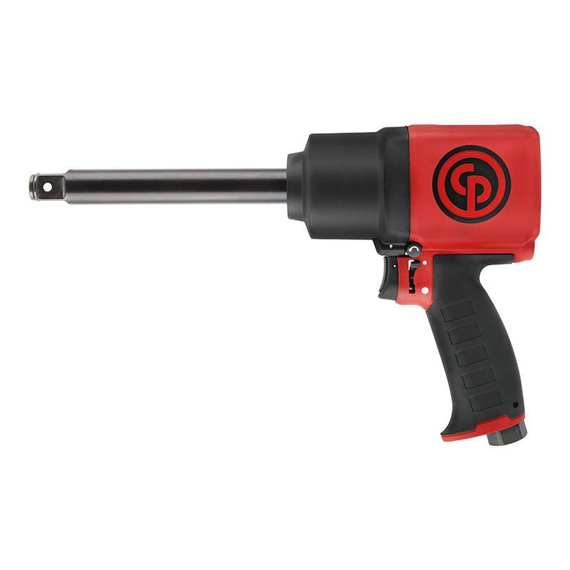 CHICAGO PNEUMATIC CP7769-6 3/4" IMPACT WRENCH 6" EXT. ANVIL 1440 FT-LBS TORQ