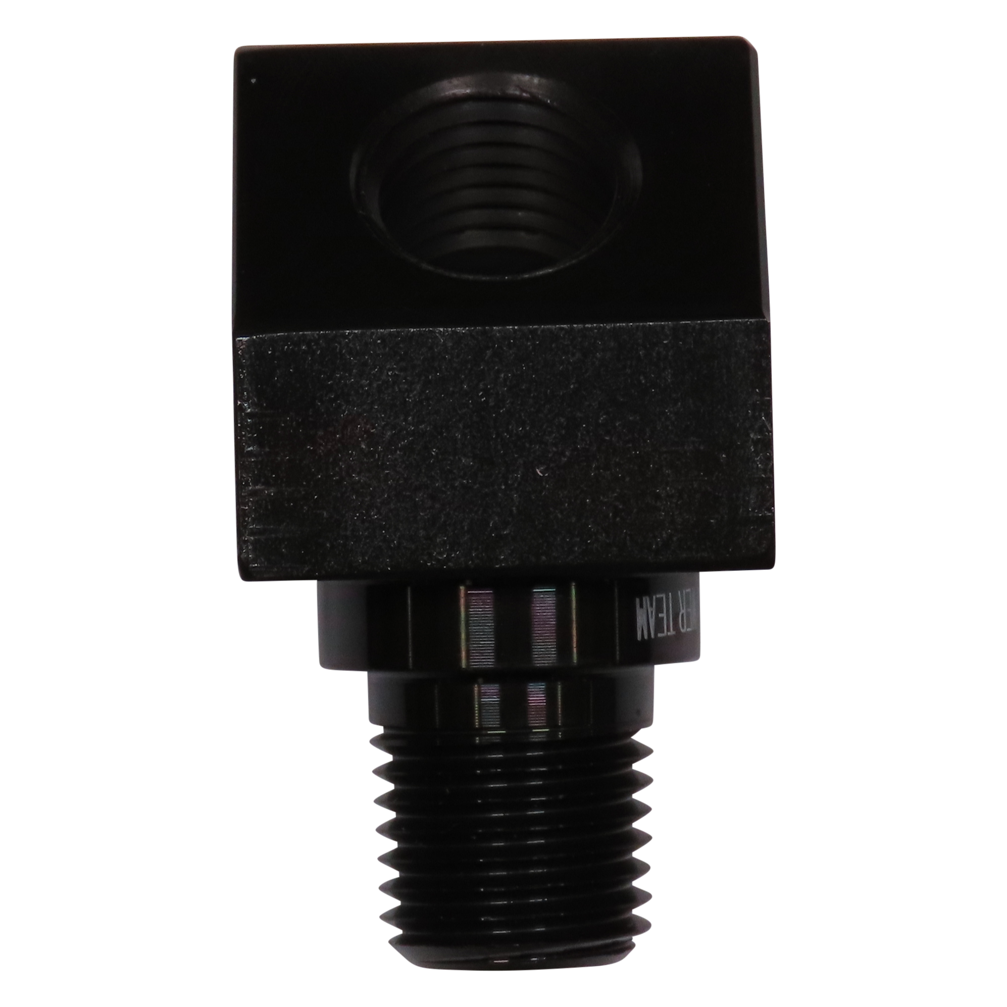 POWER TEAM 9678 45° GAUGE FITTING 1/4" NPTF MALE X FEMALE 10,000 PSI RATED