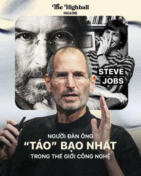 Steve Jobs: Lối sống “đơn giản” nhưng không “đơn điệu” | The Highball Story
