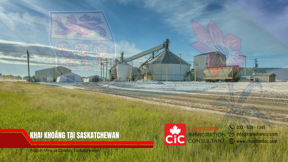 Khai khoáng đóng góp chính trong kinh tế của Saskatchewan