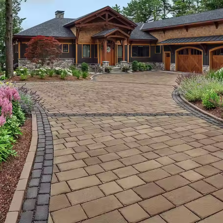 Pure Pavers driveway