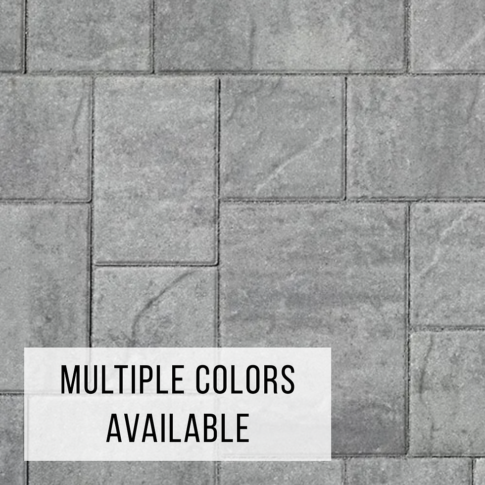 Artisan Slate Pavers sample