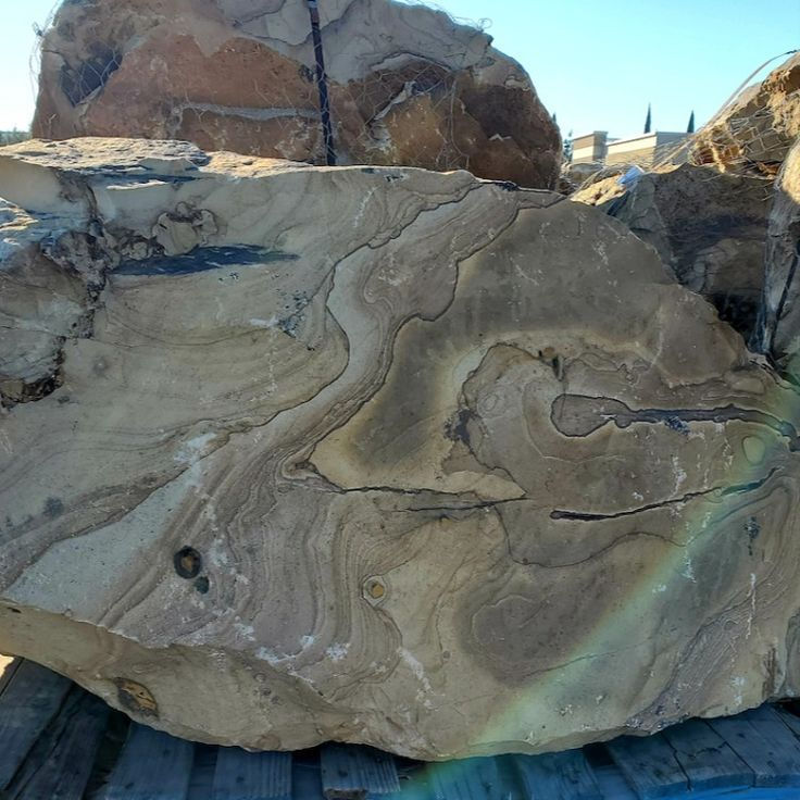 Cameron Swirl Boulders sample