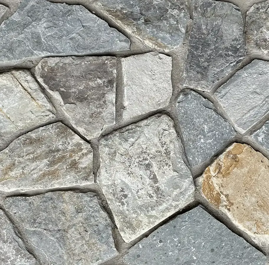 Canyon Creek natural building stone up close