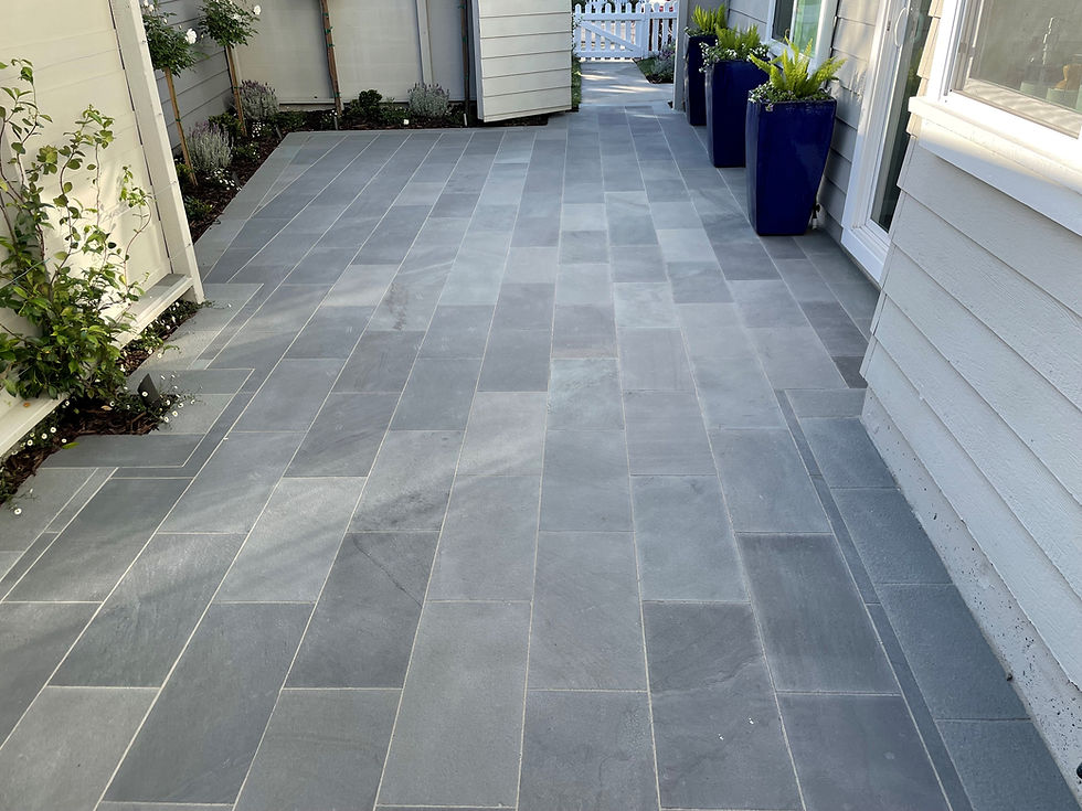 Bluestone - Blue Select installed