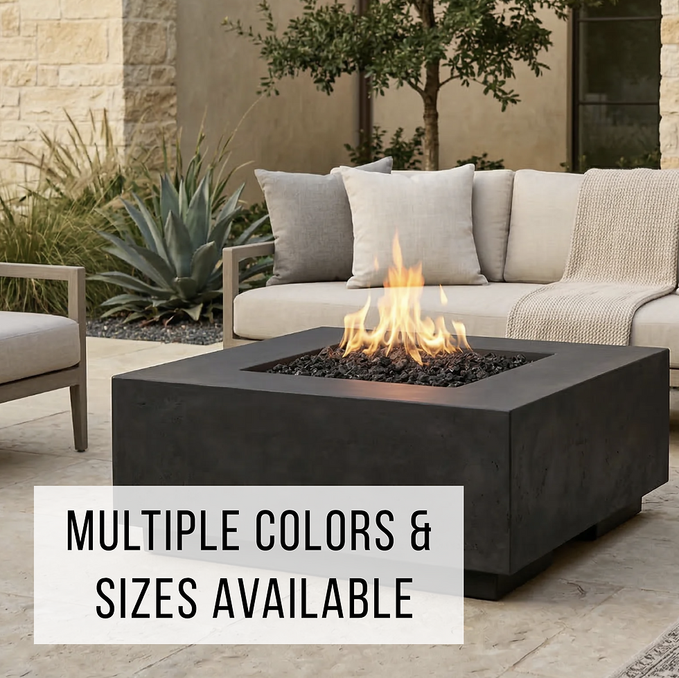 Tavola Series Fire Bowls sample