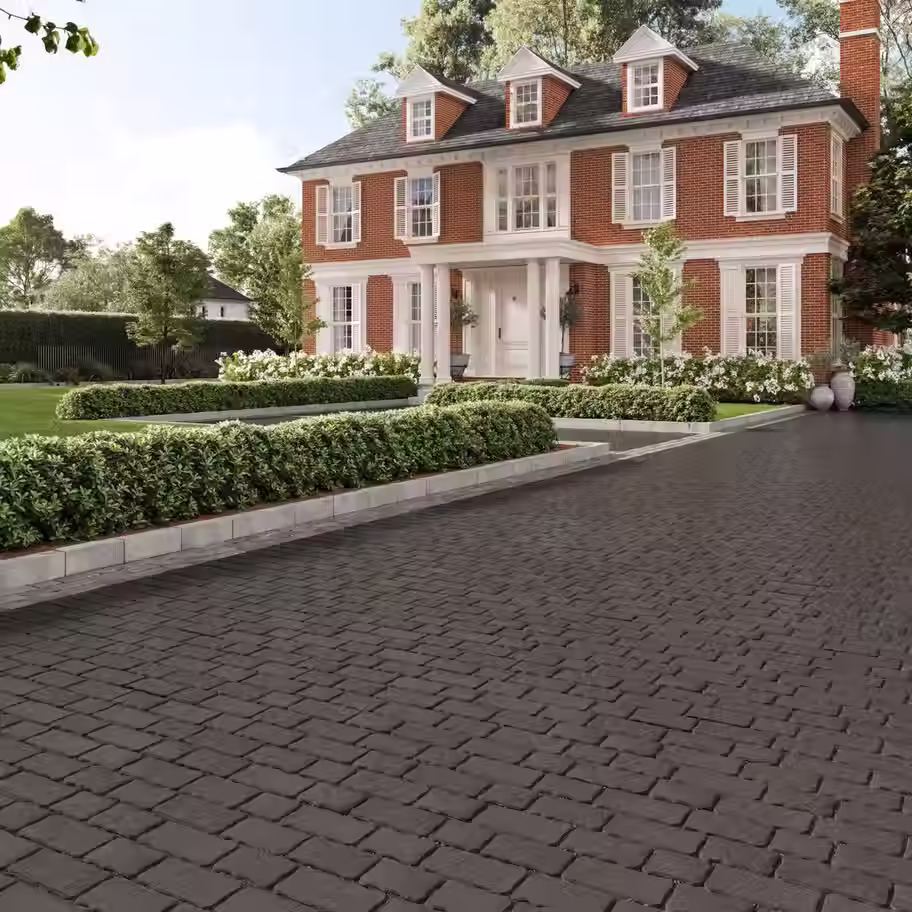 Saint Oxford Pavers outside