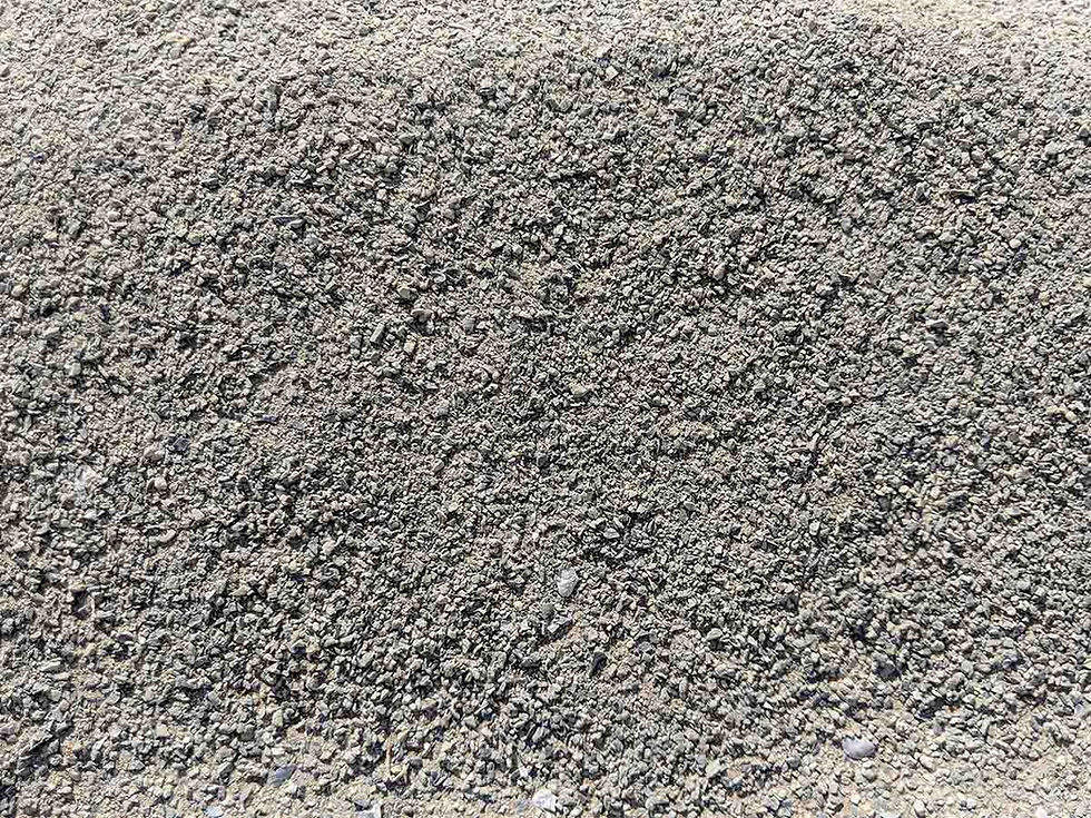 Grey Fines close up