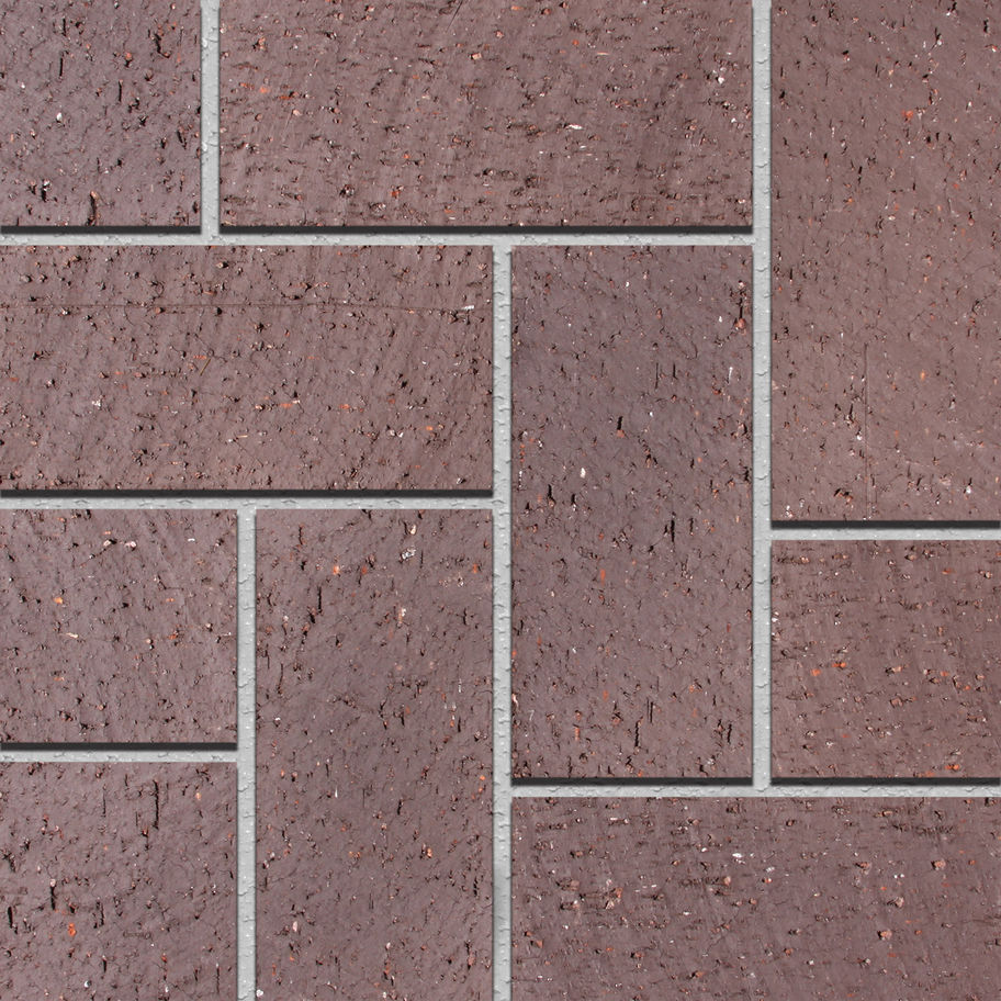 Chocolate Brick Pavers