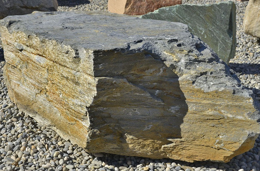 Sydney Peak Boulders installed