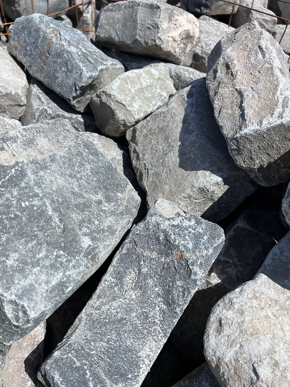 San Francisco Reclaimed Cobblestone installed
