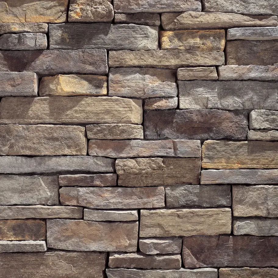 Sierra Mountain Ledge Thin Veneer on a wall