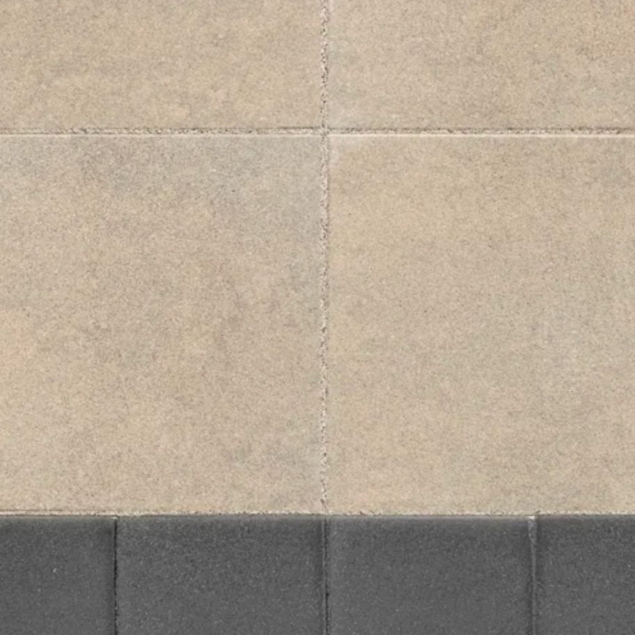 Mod 7 Pavers installed