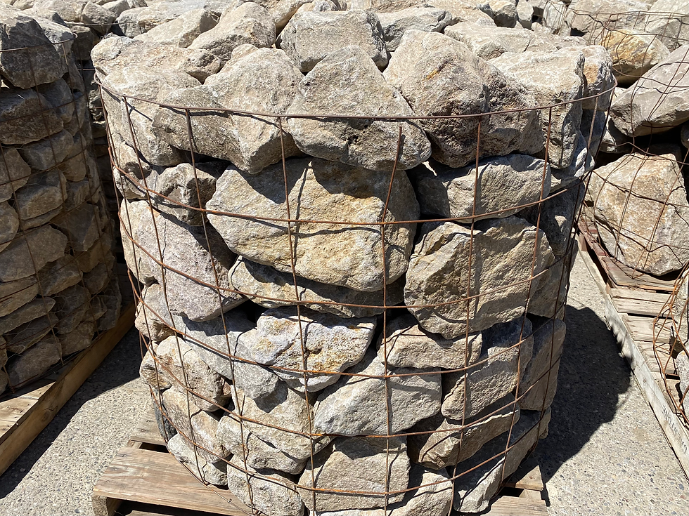 Willow Creek Boulders color detail