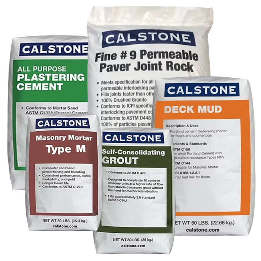 Calstone Sacked Products sample