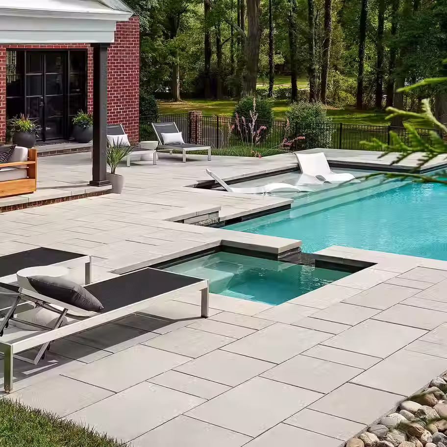 Para HD2 Smooth Patio Pavers pool