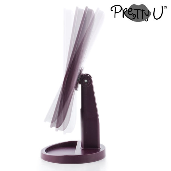 Miniatura: ESPEJO LED DE SOBREMESA PRETTY U