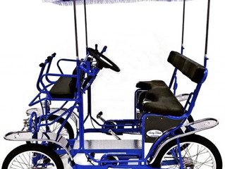 Meet Surrey......Family Fun available at Bumble Bee Bike Rentals