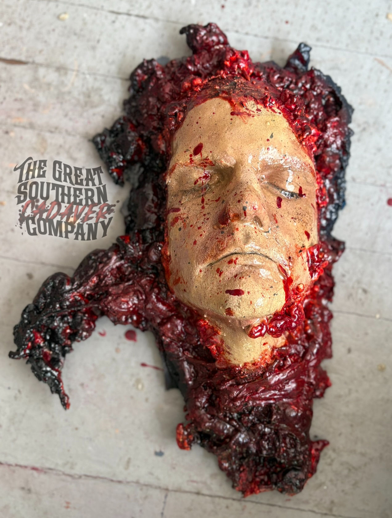 Male (Pierce) Face Gore Pile