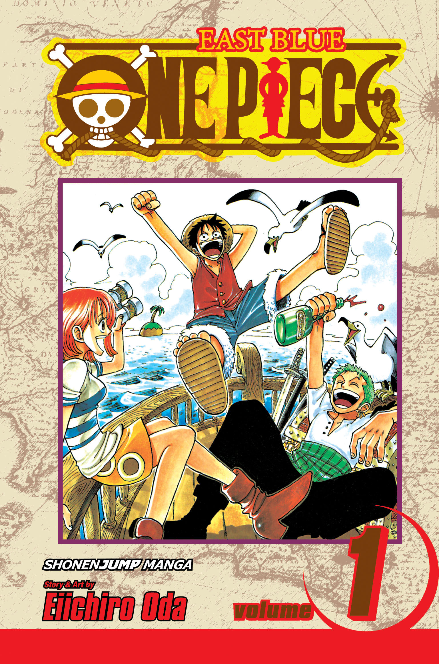 One Piece : Volume 1 by Eiichiro Oda