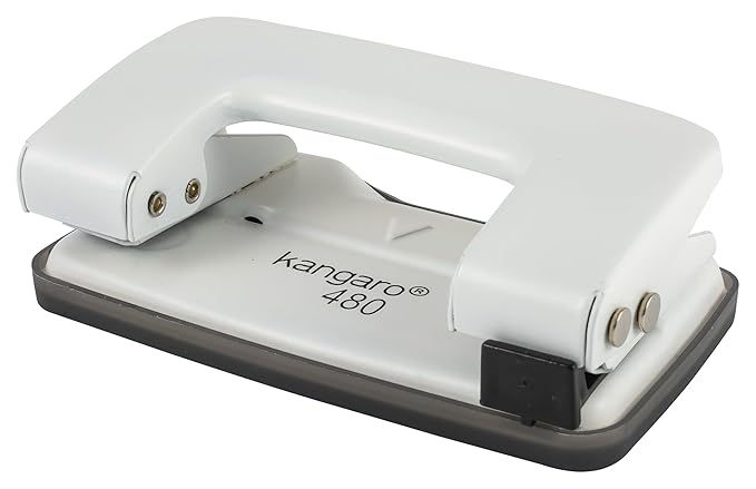 Kangaro 2 Hole Metal Classic Paper Punch
