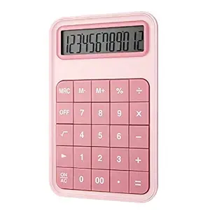 EooCoo Calculator, 12 Digit Large Display Battery LCD Display