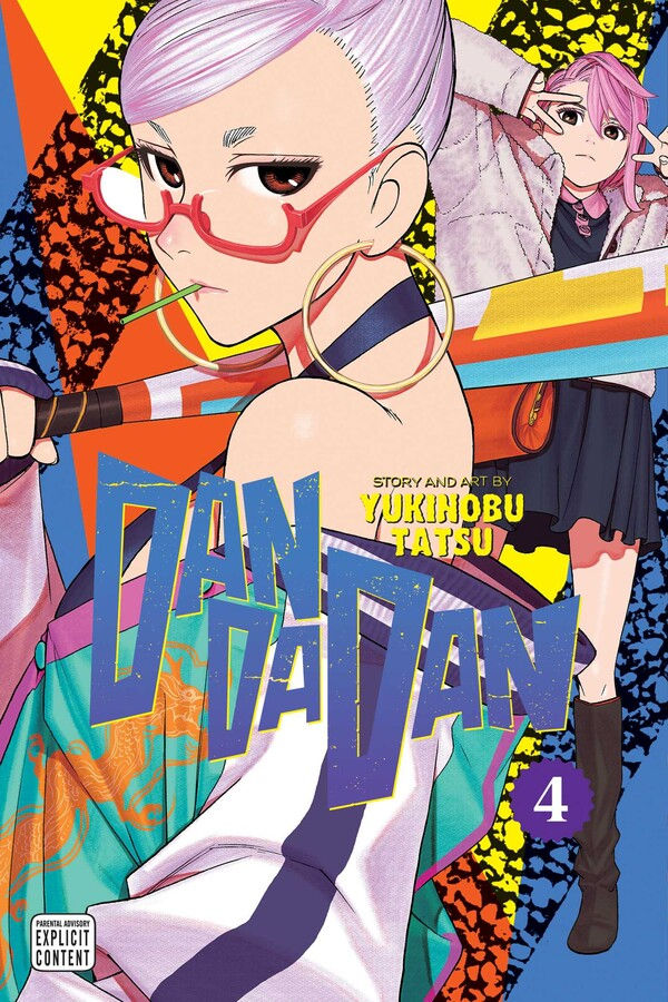 Dandadan, Vol. 4 By Yukinobu Tatsu