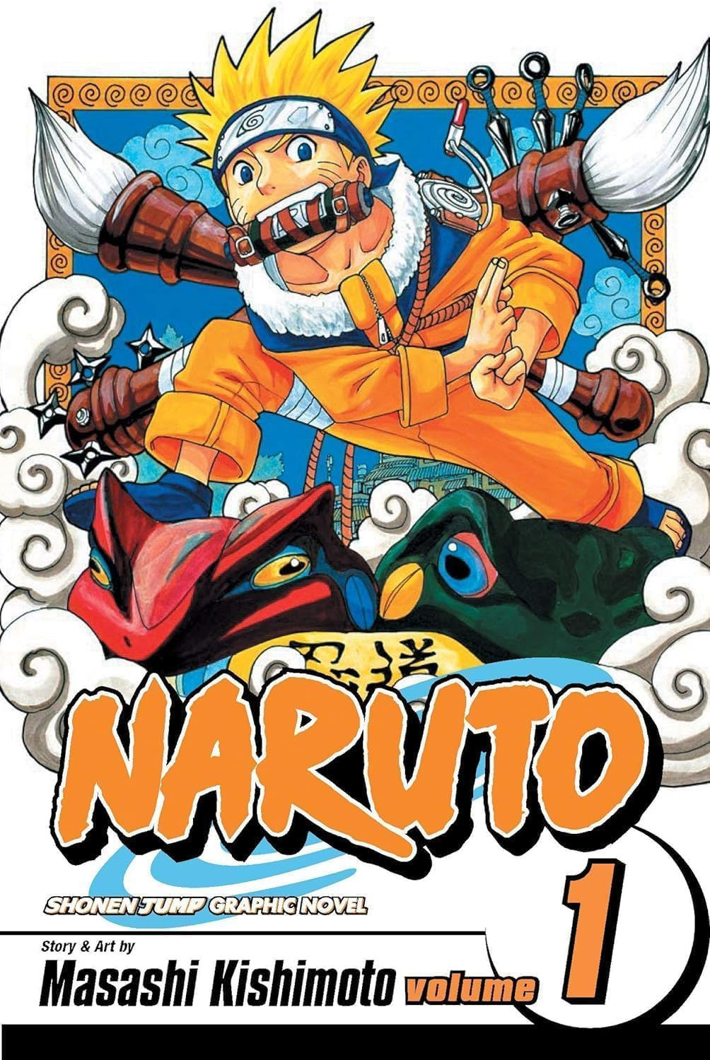 Naruto, Vol 1 by Masashi Kishimoto
