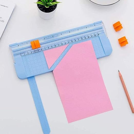 Paperrox 9 inch Paper Cutter, A5 Portable Scrapbooking Trimmer