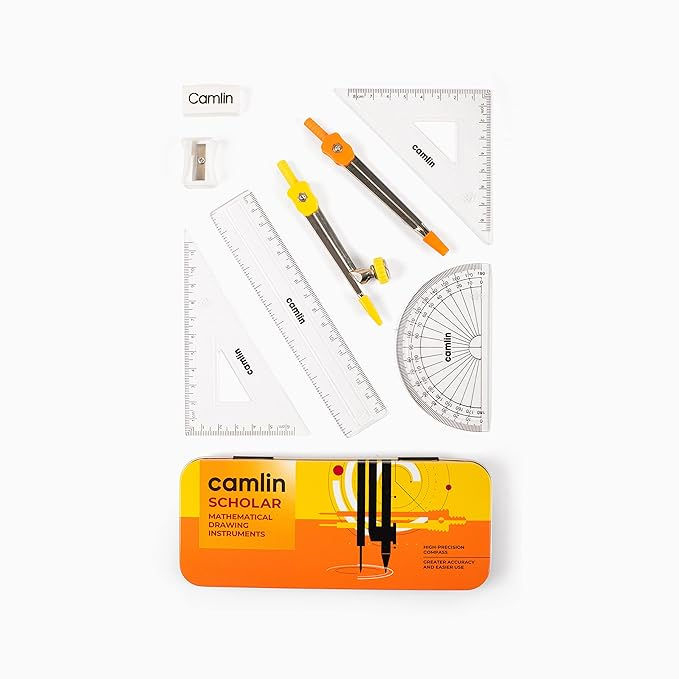 Camlin Scholar Geometry Box